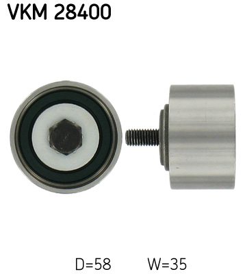 SKF Vezetőgörgő, vezérműszíj VKM28400_SKF